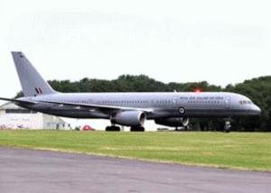 First upgraded B757-200 for RNZAF